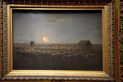 Jean-Franois Millet - La Bergerie (1856-1858) - Baltimore, the Walters Art Museum - 5352