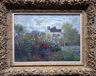 Claude Monet - Le jardin de l'artiste (1873) - Washington, National Gallery of Art - 5360