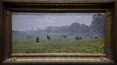 Claude Monet - Green Park, Londres (1870-1871) - Philadelphia Museum of Art - 5366