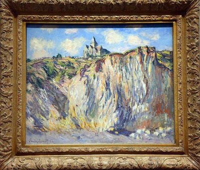 Claude Monet - Eglise de Varengeville, effet du matin (1882) - 5393