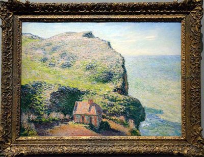 Claude Monet - Poste de douaniers, Varengeville (1882) - Philadelphia Museum of Art - 5395