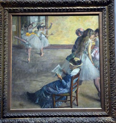 Edgar Degas - Le foyer de la danse (1880-1881) - Philadelphia Museum of Art - 5397