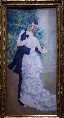 Pierre Auguste Renoir - Danse  la ville (1883)  - Muse dOrsay - 5408