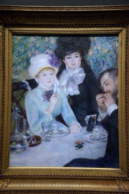 Pierre-Auguste Renoir - Fin de djeuner (1879) - Francfort - Stadel Museum - 5411