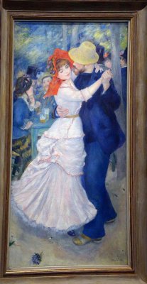 Pierre-Auguste Renoir - Danse  Bougival (1883) -  Boston, Museum of Fine Arts - 5415