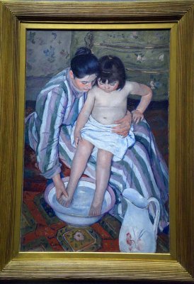 Mary Cassatt - La Toilette de lenfant (1893) - The Art Institute of Chicago - 5418