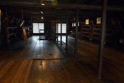 Inside a gasshō-zukuri traditional house in Shirakawa-go - 1467