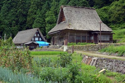 Ainokura, Gokayama - 1578