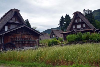 Ainokura, Gokayama  - 1601