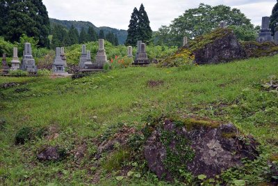 Ainokura, Gokayama - 1687