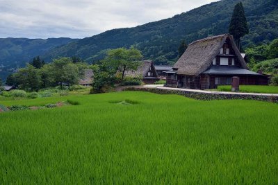 Ainokura, Gokayama  - 1723