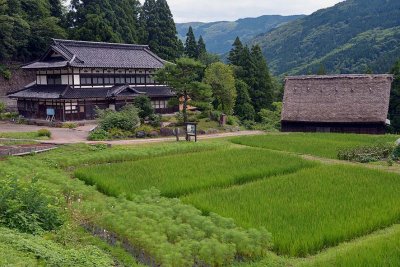 Ainokura, Gokayama  - 1740