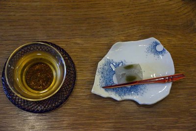 Tea time in Takayama - 1958