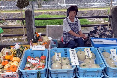 Miyagawa Morning Market, Takayama - 2010