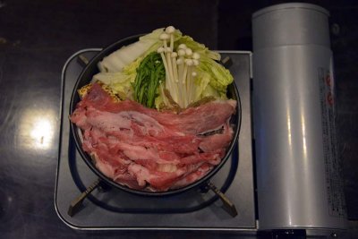 Sukiyaki lunch at Suzuya's, Takayama - 2152