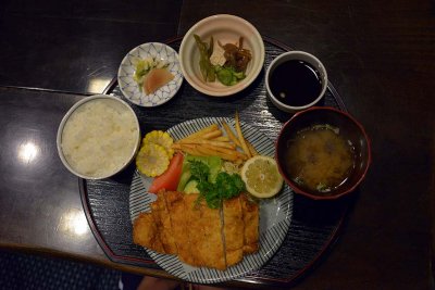 Lunch at Suzuya's, Takayama - 2153