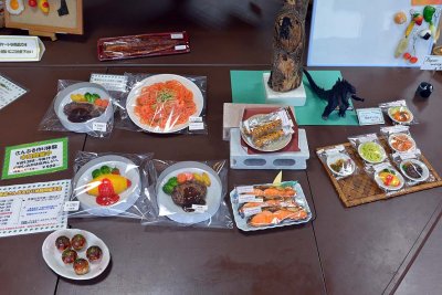 Fake food in Takayama - 2300