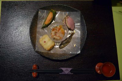 Kaiseki dinner in Toko No yume, Takayama - 2346