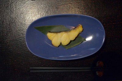Kaiseki dinner in Toko No yume, Takayama - 2352