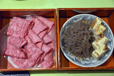 Hida beef, sukiyaki in Toko No yume, sukiyaki, Takayama - 2353
