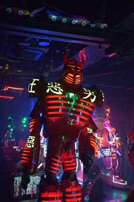 Robot Show, Kabukicho, Shinjuku - Tokyo - 2868