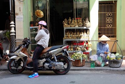On the streets of Saigon - 2656