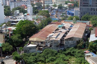 Roofs of Saigon - 2723