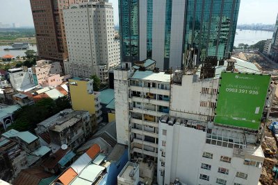 Roofs of Saigon - 2742