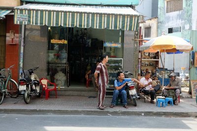 On the streets of Saigon - 3357