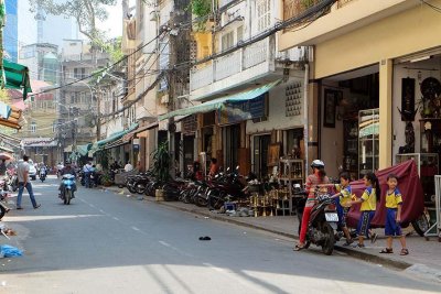 On the streets of Saigon - 3360