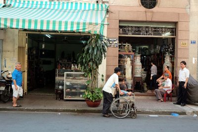 On the streets of Saigon - 3370