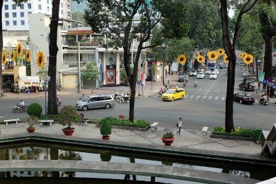 Pham Ngoc Thach Street seen from H Con Ra - 3442