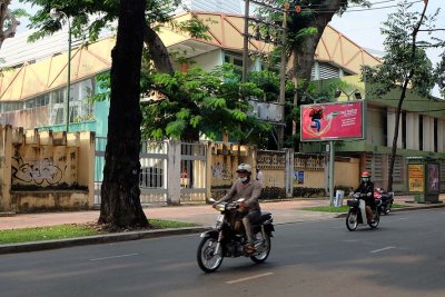 Phan Dinh Phng Stadium on Trn Quc Thao Street - 3468