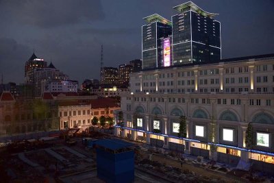 Work in progress on Nguyn Hu Boulevard - 9670