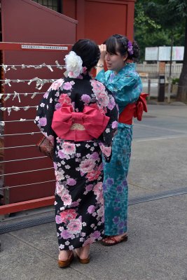 Sensoji Temple - Asakusa - Tokyo - 3325