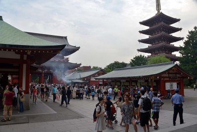 Sensoji Temple - Asakusa - Tokyo - 3328