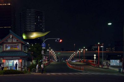 Asakusa - Philippe Starck's Asahi Flame - Tokyo - 3420