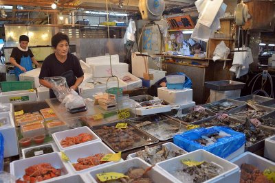 Tsukiji Fish Market - Tokyo - 3486