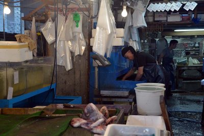 Tsukiji Fish Market - Tokyo - 3519