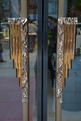 Art Deco detail, Mitsukoshi - Ginza - Tokyo - 3609