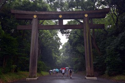 Yoyogi Park, Meiji Shrine - Tokyo - 3728