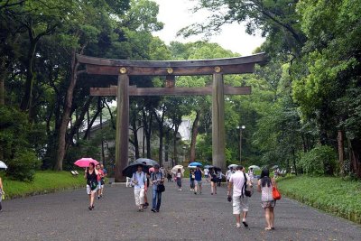 Yoyogi Park, Meiji Shrine - Tokyo - 3736