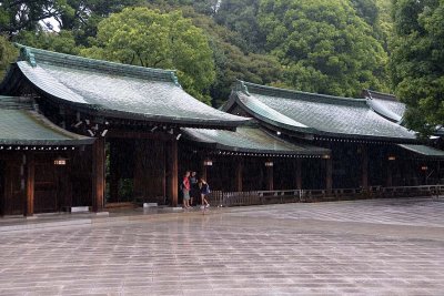 Meiji Shrine - Tokyo - 3752