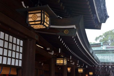 Meiji Shrine - Tokyo - 3755
