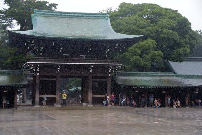 Meiji Shrine - Tokyo - 3758