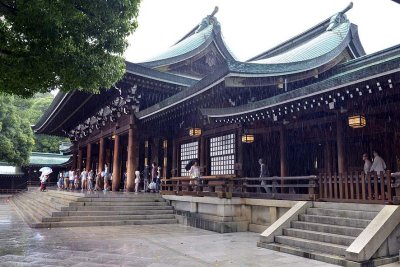 Meiji Shrine - Tokyo - 3779