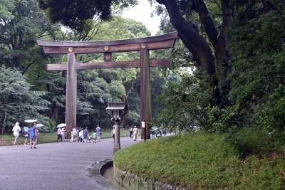 Yoyogi Park, Meiji Shrine - Tokyo - 3786