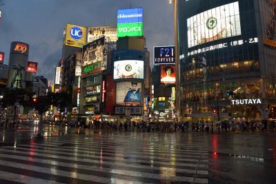 Shibuya, Tokyo - 3927