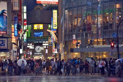 Shibuya, Tokyo - 3929