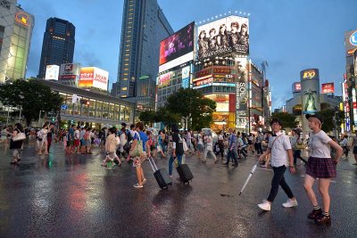 Shibuya, Tokyo - 3950